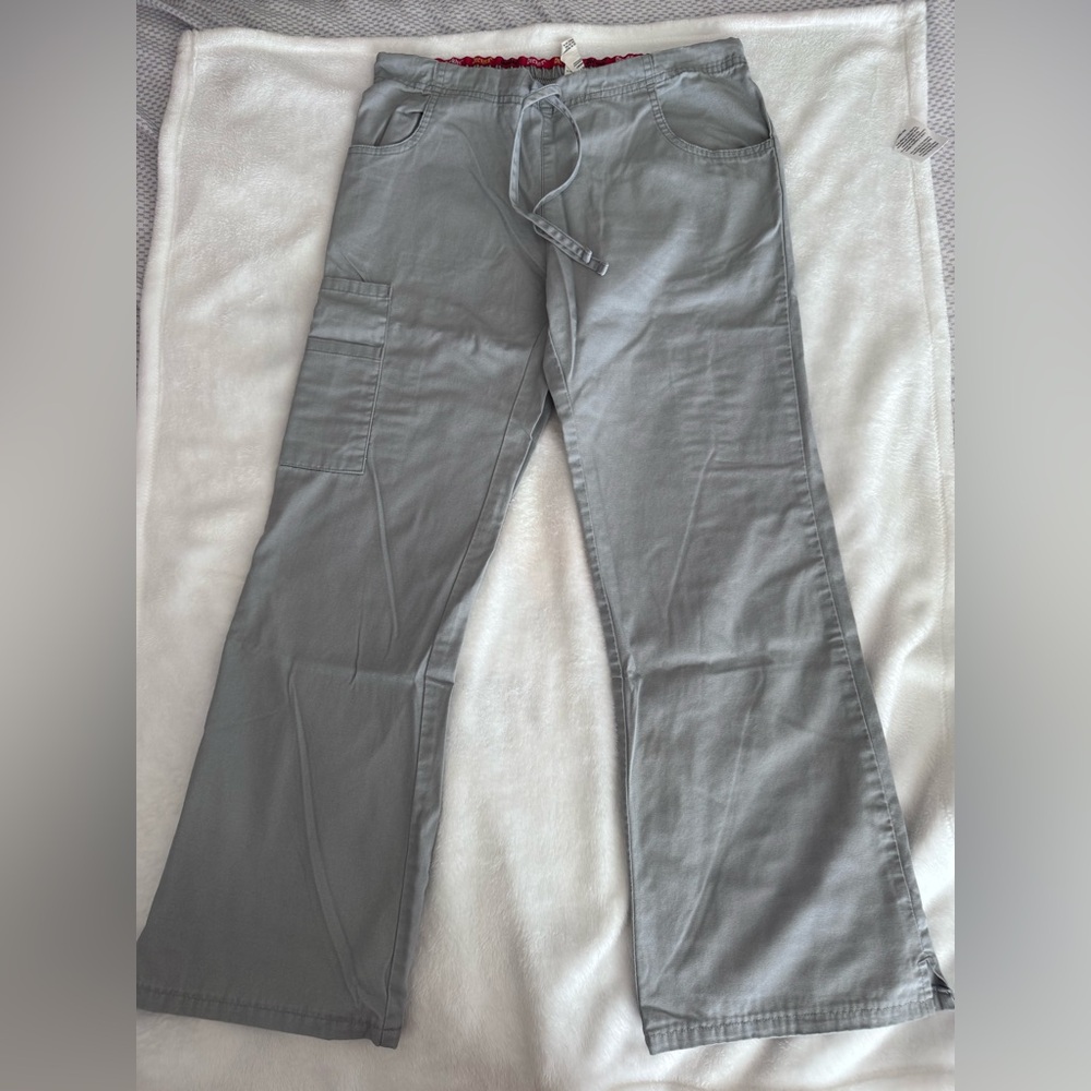 Dickies Gray Drawstring Work Pants